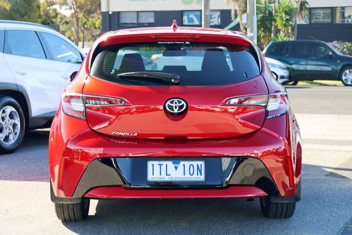 2021 Toyota Corolla Ascent Sport MZEA12R Feverish Red