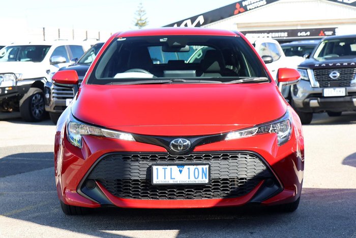 2021 Toyota Corolla Ascent Sport MZEA12R Feverish Red