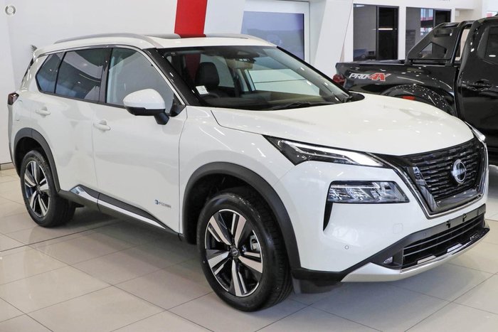 2025 Nissan X-TRAIL Ti e-POWER T33 MY25 Four Wheel Drive Ivory Pearl
