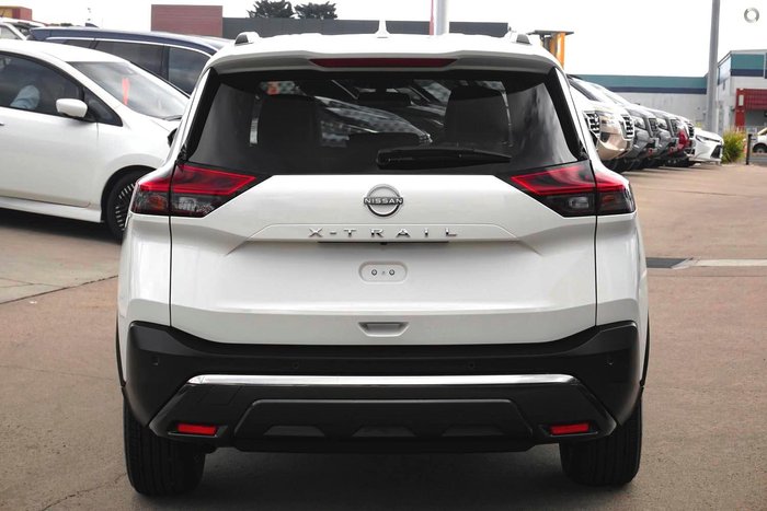 2025 Nissan X-TRAIL N-TREK T33 MY25 4X4 On Demand Ivory Pearl