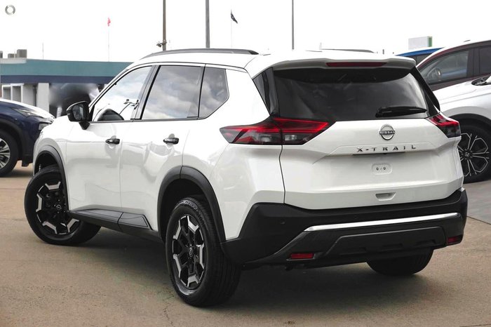 2025 Nissan X-TRAIL N-TREK T33 MY25 4X4 On Demand Ivory Pearl