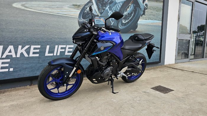 2024 Yamaha MT-03 (MT03LA) (ABS) Blue