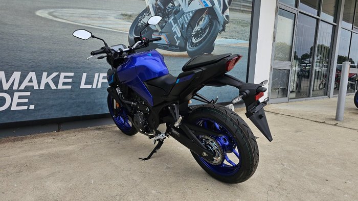 2024 Yamaha MT-03 (MT03LA) (ABS) Blue