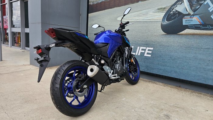 2024 Yamaha MT-03 (MT03LA) (ABS) Blue