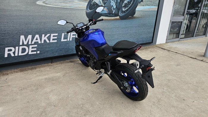 2024 Yamaha MT-03 (MT03LA) (ABS) Blue