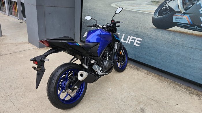 2024 Yamaha MT-03 (MT03LA) (ABS) Blue