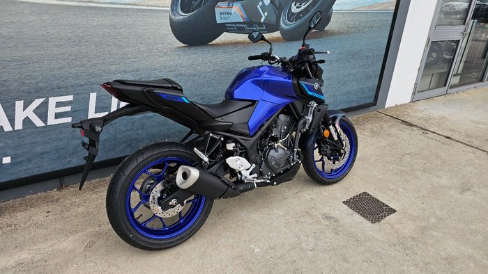 2024 Yamaha MT-03 (MT03LA) (ABS) Blue