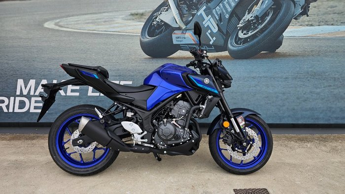 2024 Yamaha MT-03 (MT03LA) (ABS) Blue
