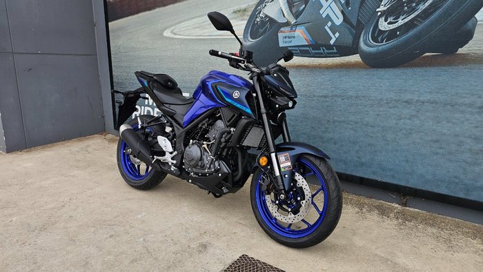 2024 Yamaha MT-03 (MT03LA) (ABS) Blue