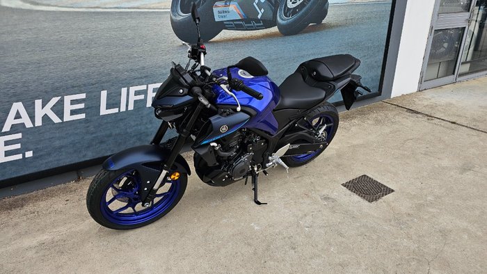 2024 Yamaha MT-03 (MT03LA) (ABS) Blue