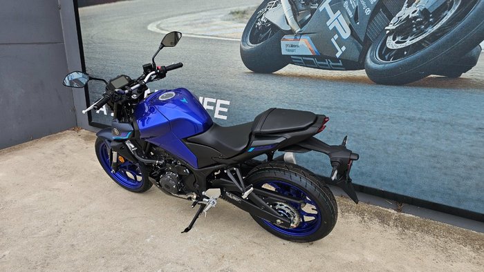 2024 Yamaha MT-03 (MT03LA) (ABS) Blue