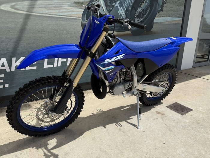 2025 Yamaha YZ250XS Blue