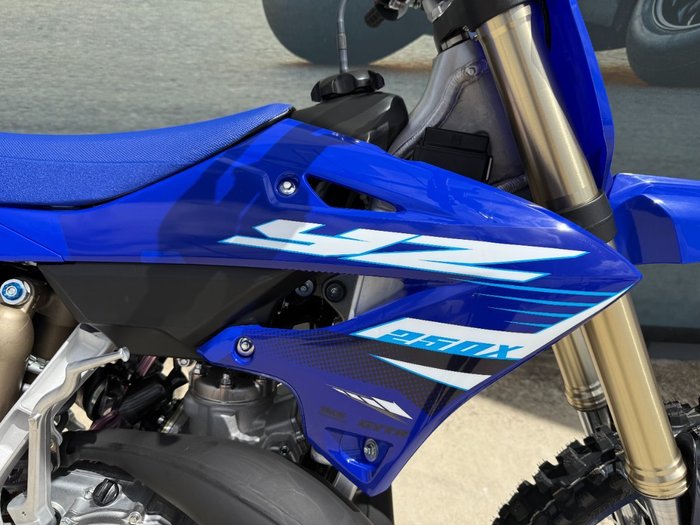 2025 Yamaha YZ250XS Blue