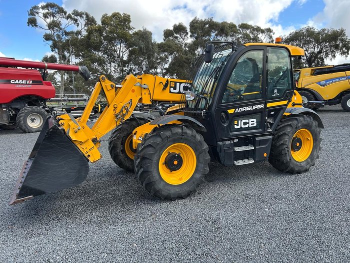 2021 JCB 542-70 Agri Super