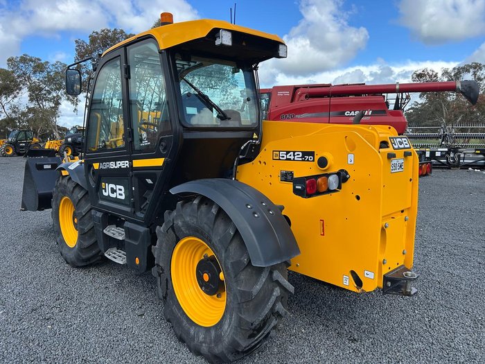 2021 JCB 542-70 Agri Super