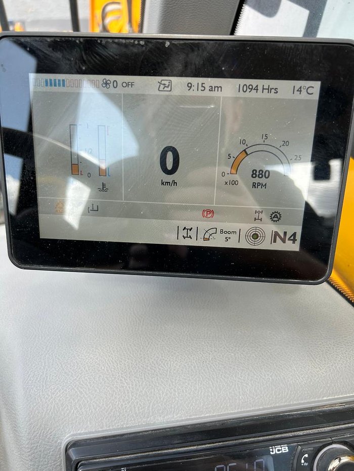 2021 JCB 542-70 Agri Super