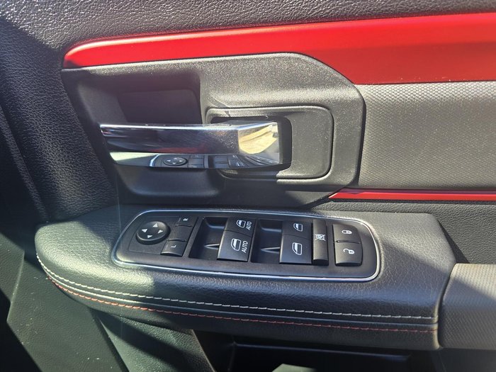 2017 RAM 1500 Rebel (No Series) Black