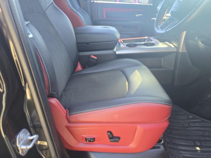 2017 RAM 1500 Rebel (No Series) Black