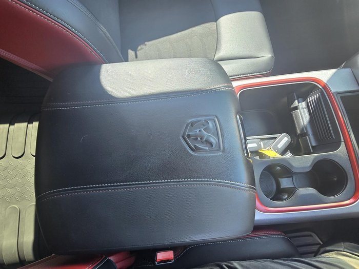 2017 RAM 1500 Rebel (No Series) Black