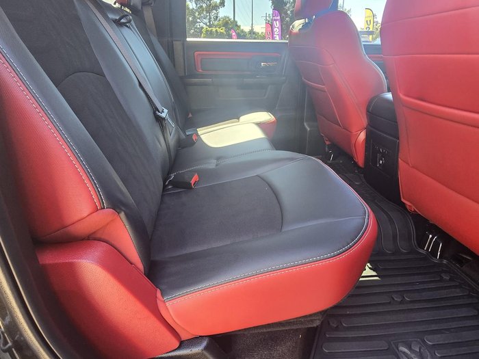 2017 RAM 1500 Rebel (No Series) Black