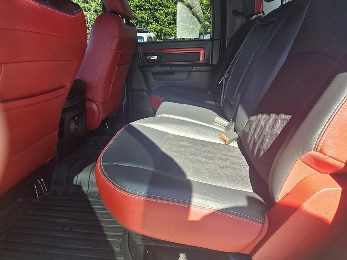 2017 RAM 1500 Rebel (No Series) Black