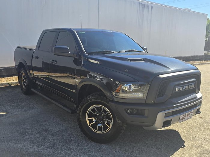 2017 RAM 1500 Rebel (No Series) Black