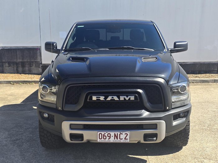 2017 RAM 1500 Rebel (No Series) Black