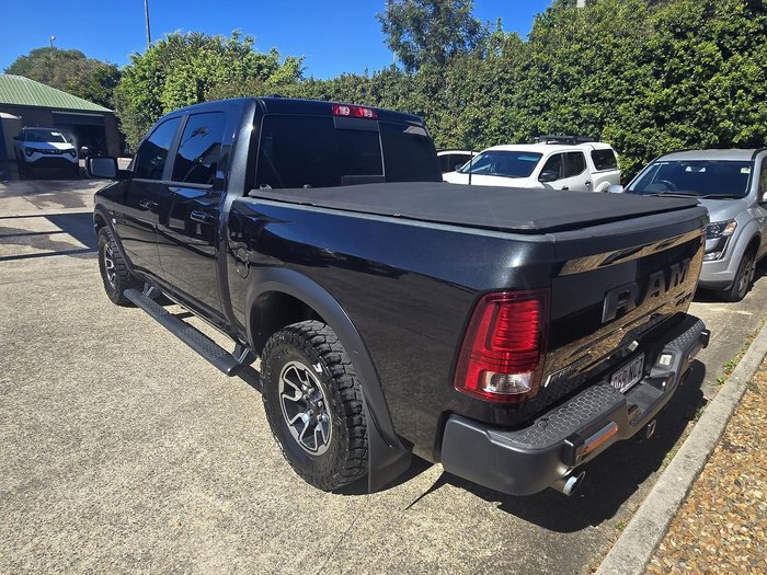 2017 RAM 1500 Rebel (No Series) Black