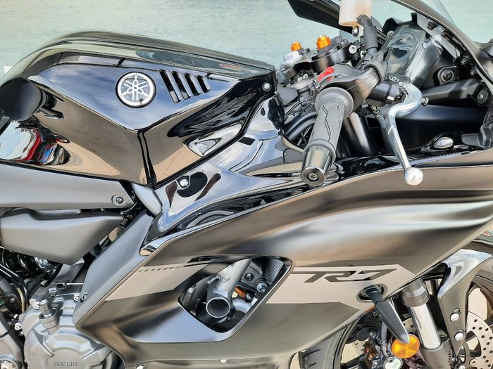 2025 Yamaha 2025 Yamaha 655CC YZF-R7LA SPORTS GREY
