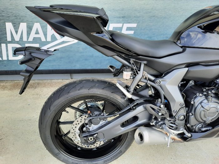 2025 Yamaha 2025 Yamaha 655CC YZF-R7LA SPORTS GREY