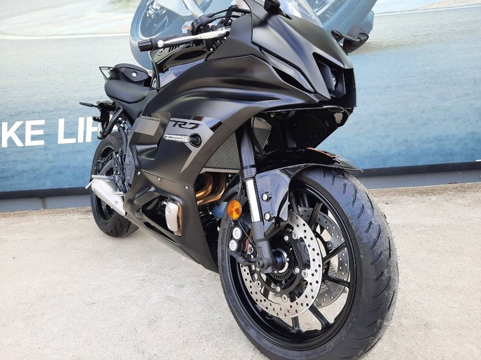 2025 Yamaha 2025 Yamaha 655CC YZF-R7LA SPORTS GREY