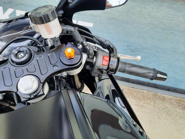 2025 Yamaha 2025 Yamaha 655CC YZF-R7LA SPORTS GREY