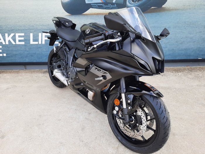 2025 Yamaha 2025 Yamaha 655CC YZF-R7LA SPORTS GREY