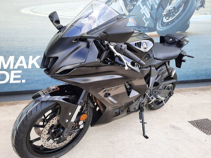 2025 Yamaha 2025 Yamaha 655CC YZF-R7LA SPORTS GREY