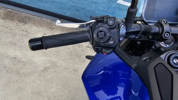 2025 Yamaha MT-09A (MT-09)