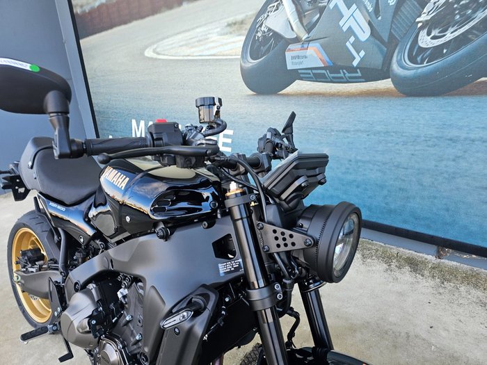 2025 Yamaha XSR900 (MTM890A) Black