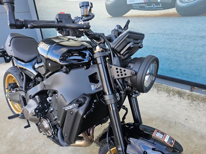 2025 Yamaha XSR900 (MTM890A) Black
