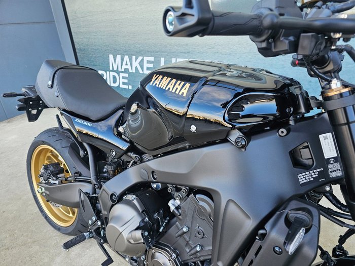2025 Yamaha XSR900 (MTM890A) Black