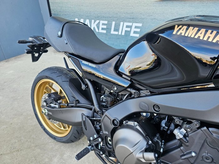 2025 Yamaha XSR900 (MTM890A) Black