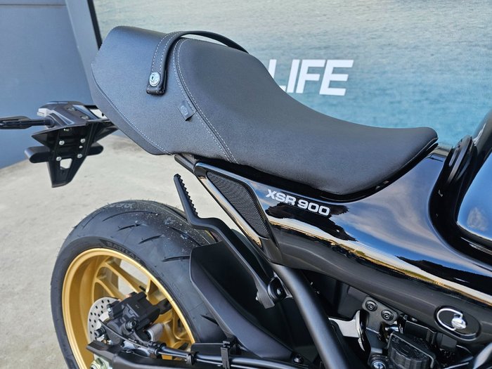 2025 Yamaha XSR900 (MTM890A) Black