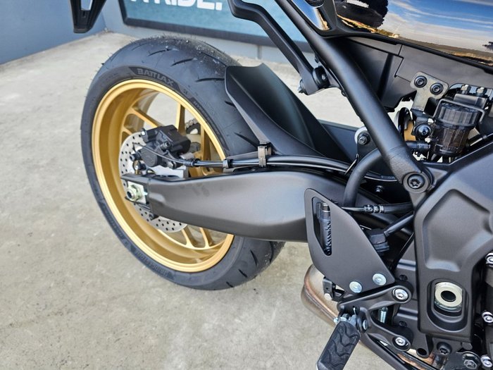 2025 Yamaha XSR900 (MTM890A) Black