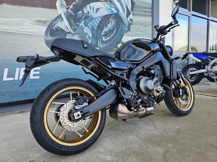2025 Yamaha XSR900 (MTM890A) Black
