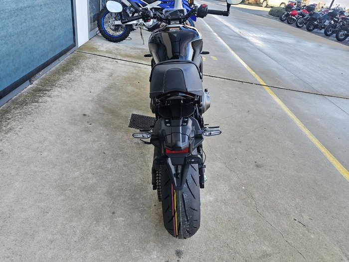 2025 Yamaha XSR900 (MTM890A) Black