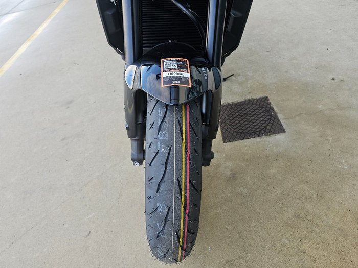 2025 Yamaha XSR900 (MTM890A) Black