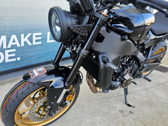 2025 Yamaha XSR900 (MTM890A) Black
