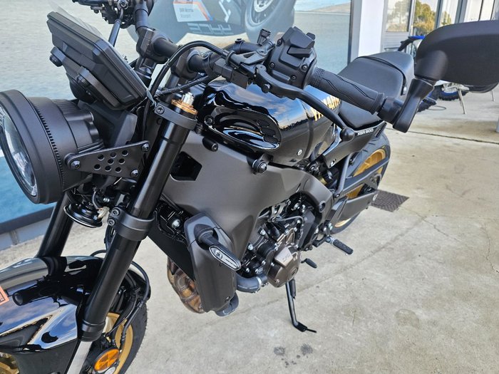 2025 Yamaha XSR900 (MTM890A) Black