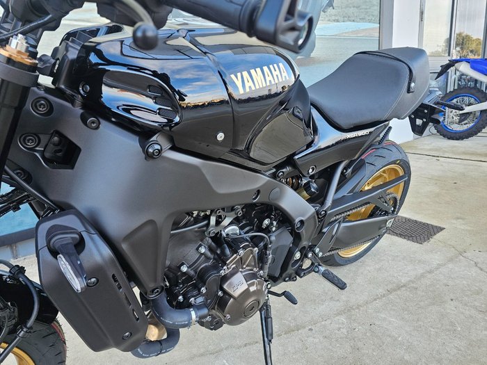 2025 Yamaha XSR900 (MTM890A) Black