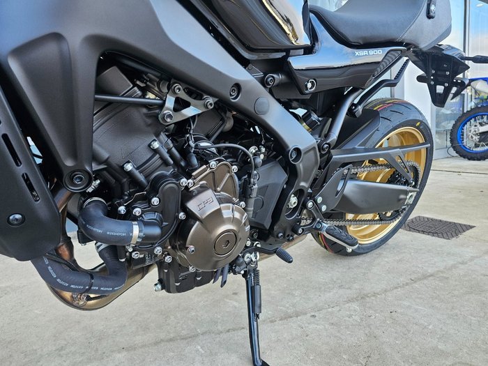 2025 Yamaha XSR900 (MTM890A) Black
