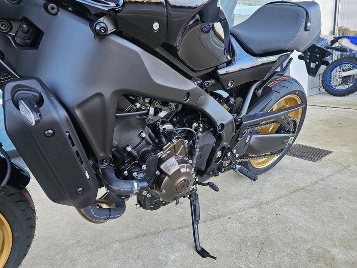 2025 Yamaha XSR900 (MTM890A) Black
