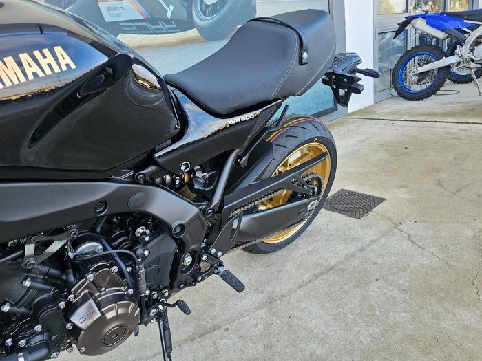 2025 Yamaha XSR900 (MTM890A) Black